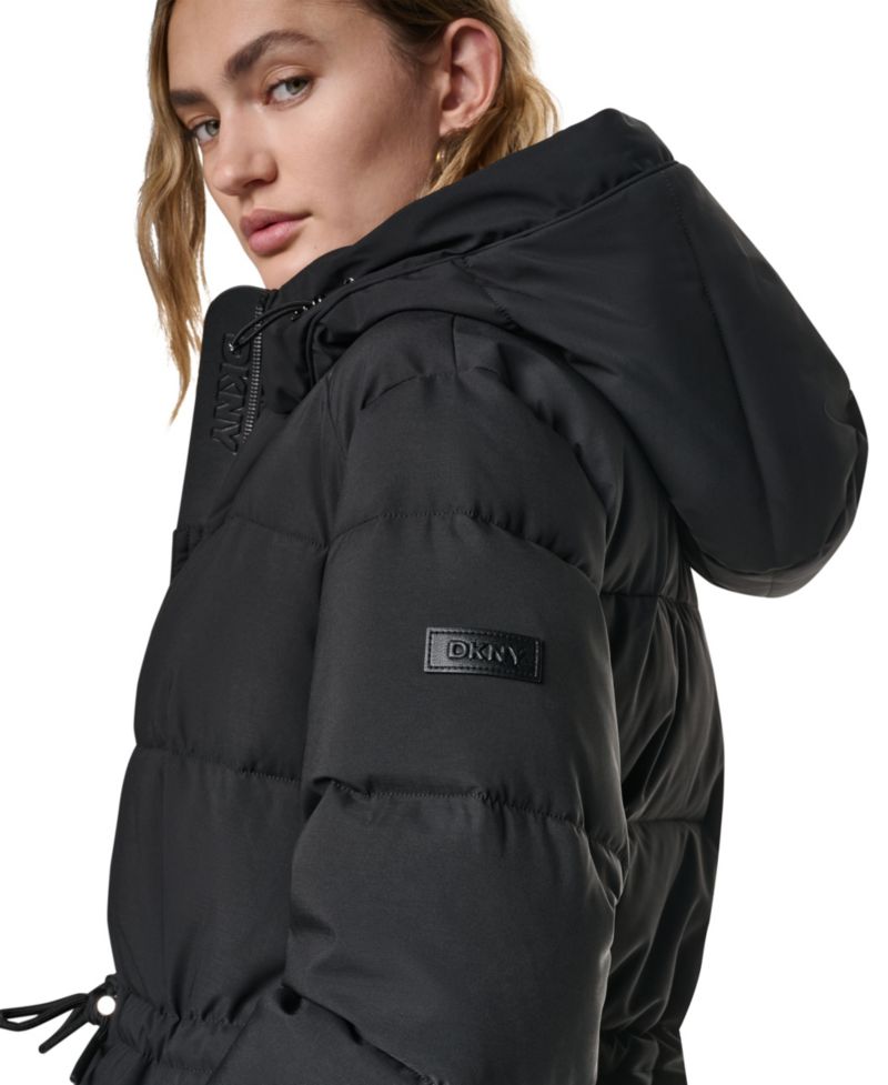 Women's Hooded Puffer Anorak