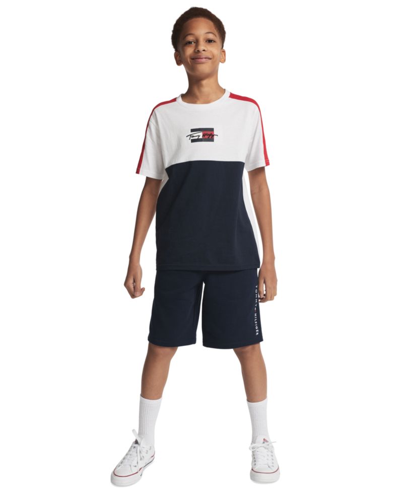 Boys' 8-20 Signature Sport Short-Sleeve T-Shirt