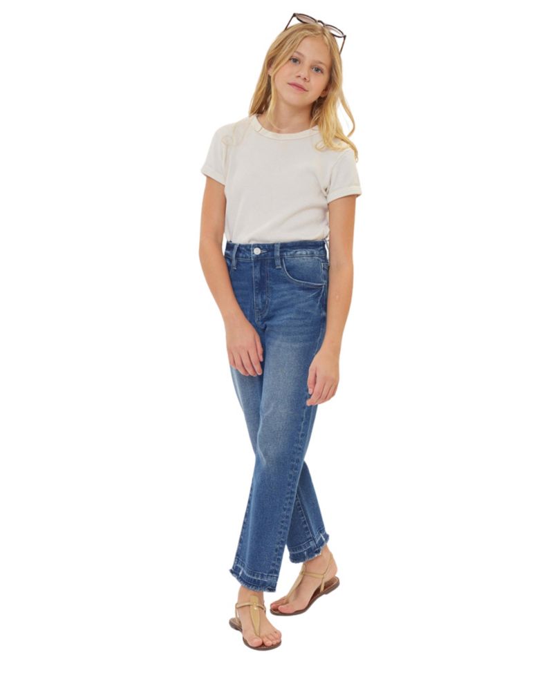 Big Girls Royal High Rise Straight Jeans