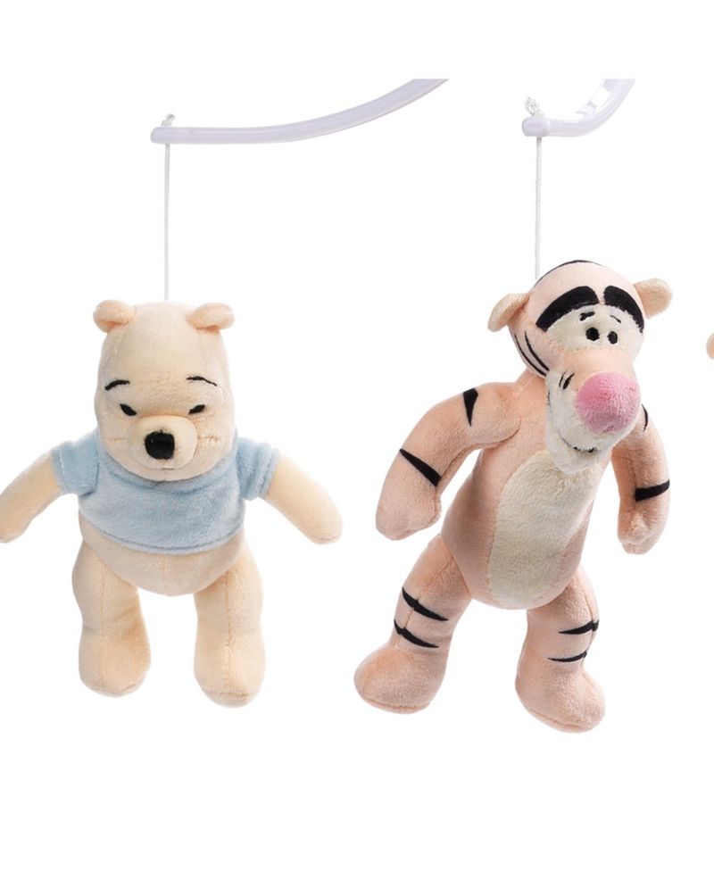 Disney Baby Winnie the Pooh Hugs Musical Crib Mobile