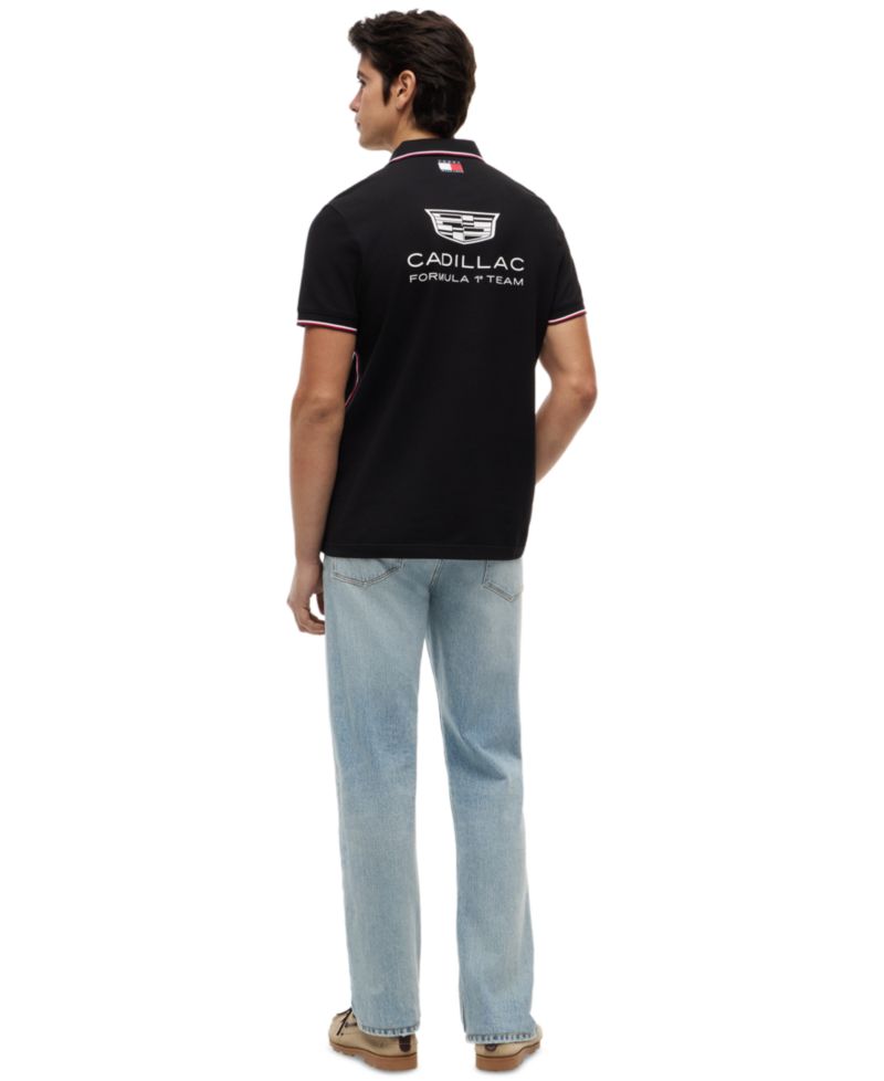 x Cadillac F1® Men's Replica Short-Sleeve Polo Shirt