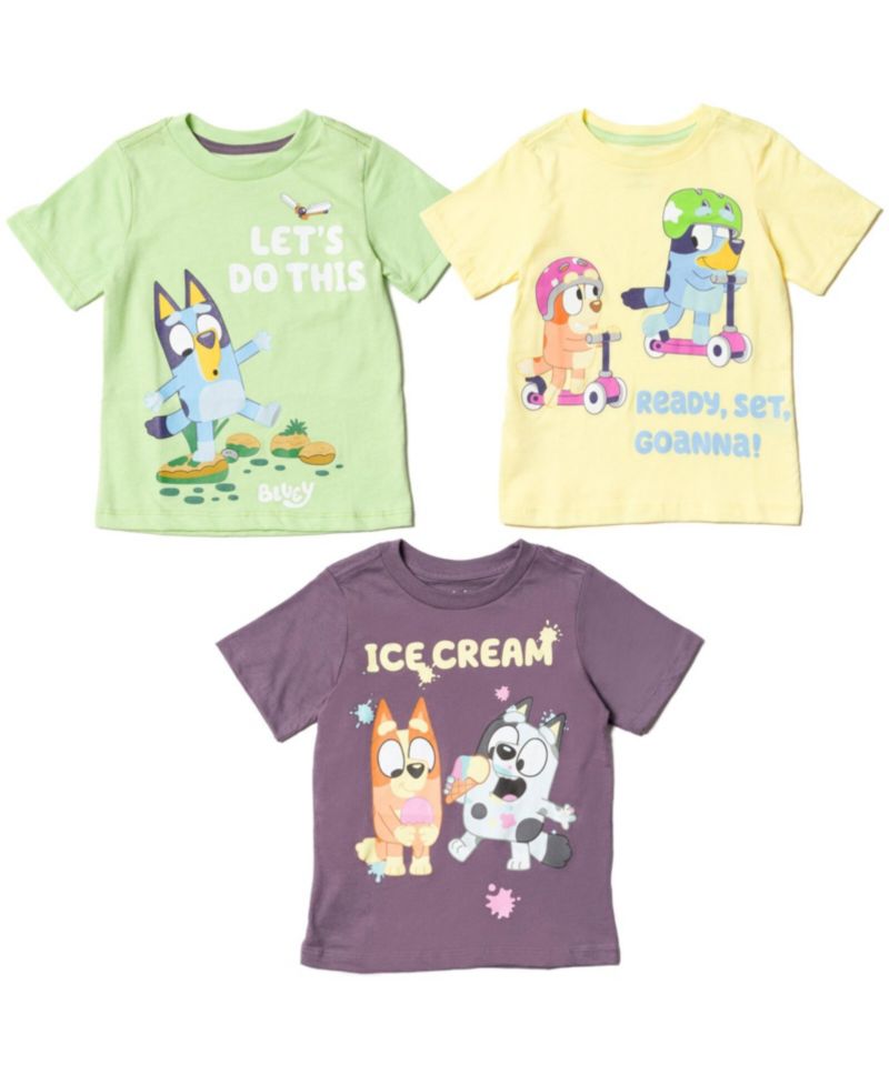 Boys 3 Pack T-Shirts