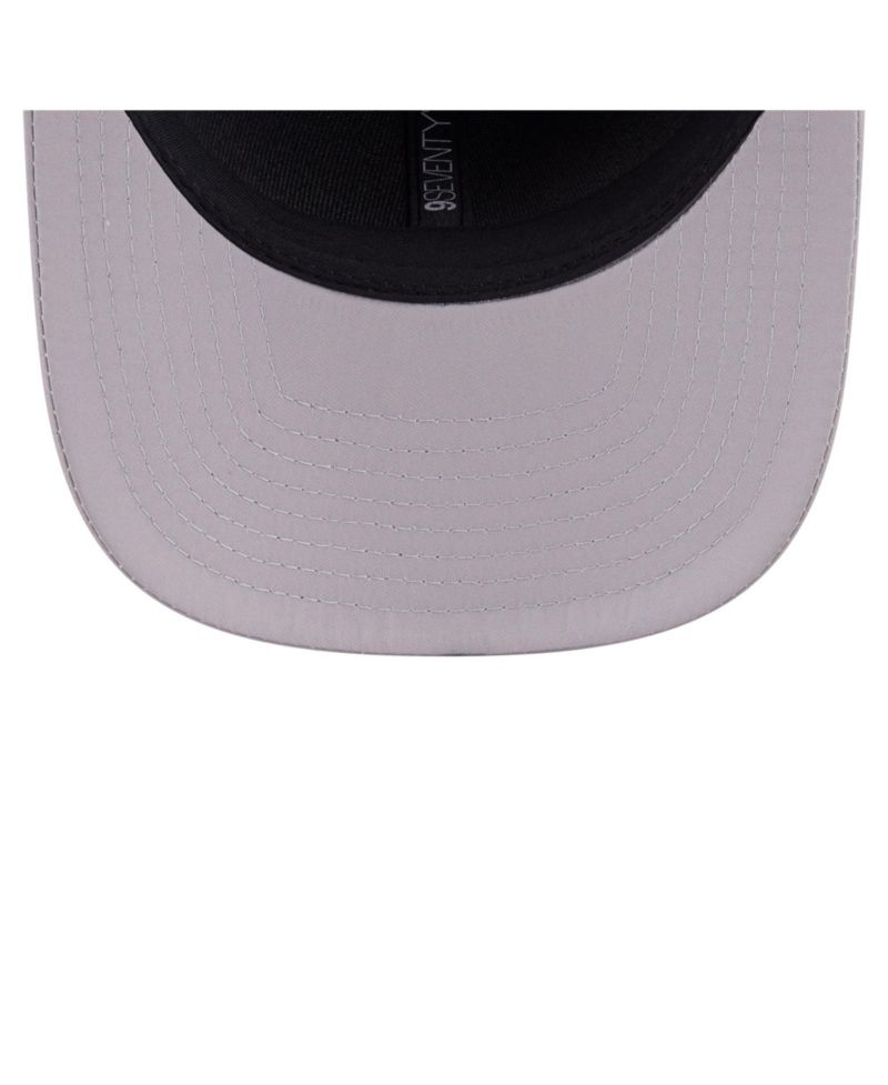 Men's Gray San Francisco Giants Laser Perforated 9SEVENTY Adjustable Hat