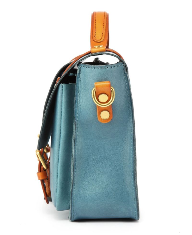 Women's Genuine Leather Speedwell Satchel