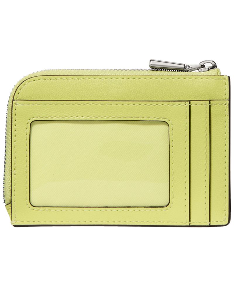 Smooth Mini Zip Card Case