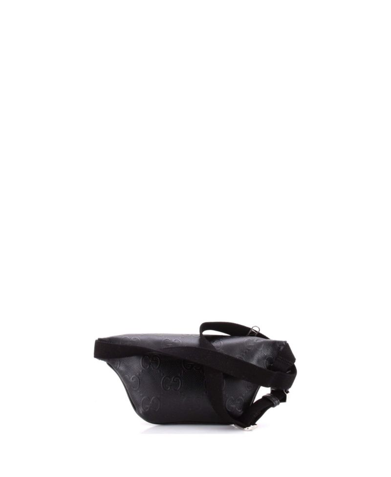 Small Belt Bag GG Embossed Perforated Leather