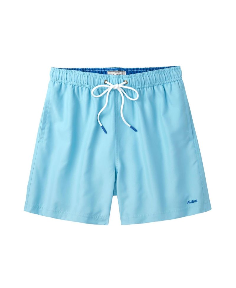 Men's Bardney Embroidered Logo Swim Shorts