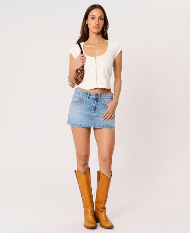 Women's 99 Denim Mini Skirt