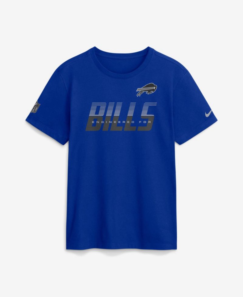 Men's Royal Buffalo Bills Sideline Dri-FIT T-Shirt