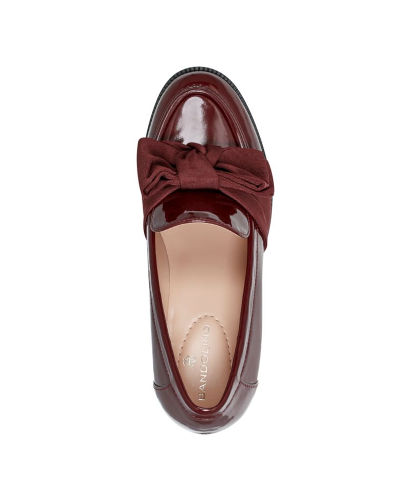 Women's Korrar Bow Block Heel Loafers