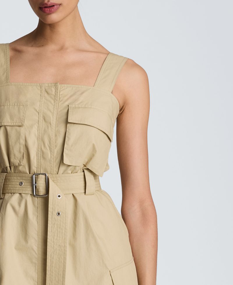 Women's Cargo Midi Dress