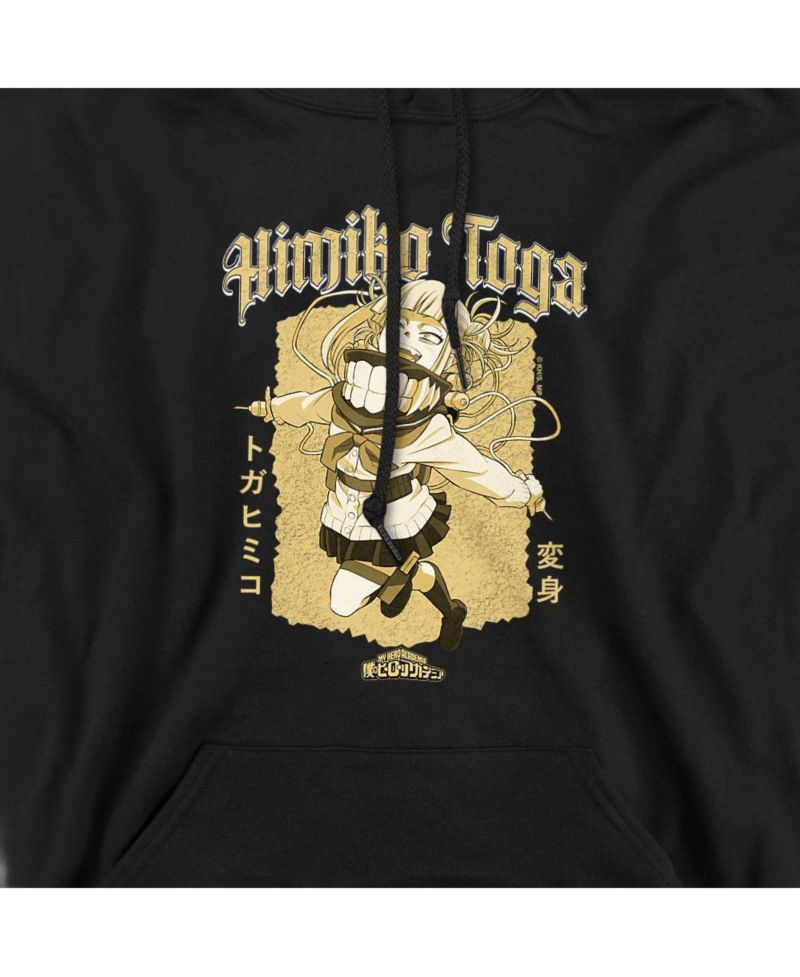 Men's Hard Rock Himiko Toga Graphic Pullover Hoodie