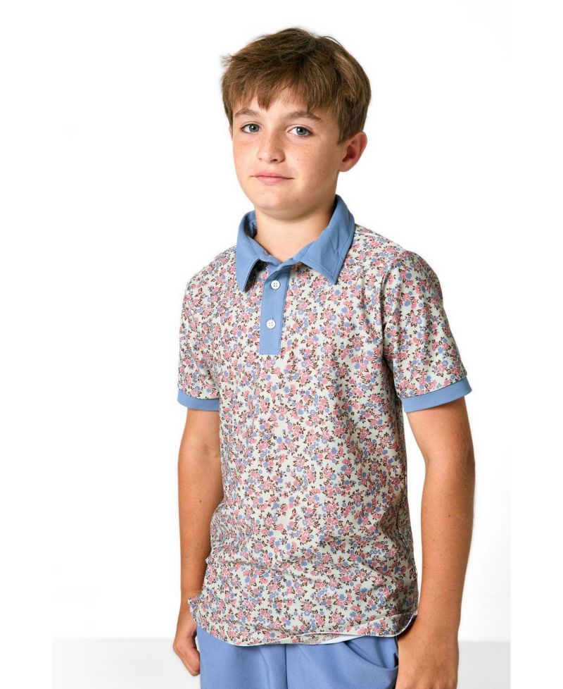 Toddler Boys Courtside 2-16 Polo Shirt