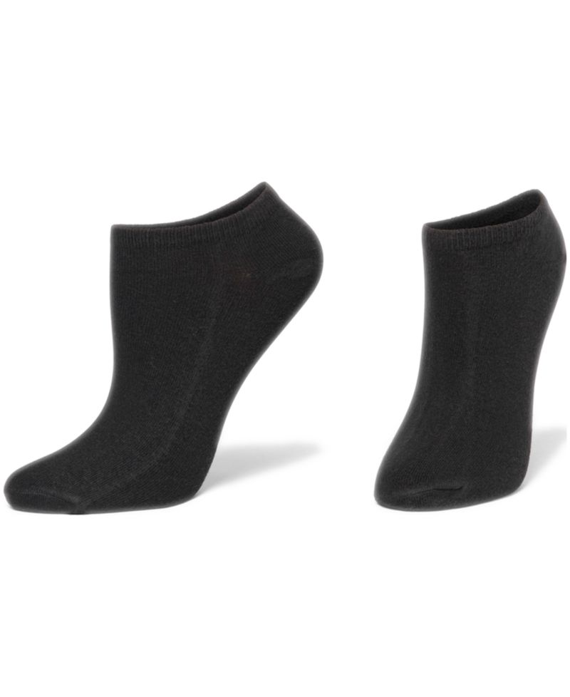 Women's 6 Pack Cotton No Show Socks U6421
