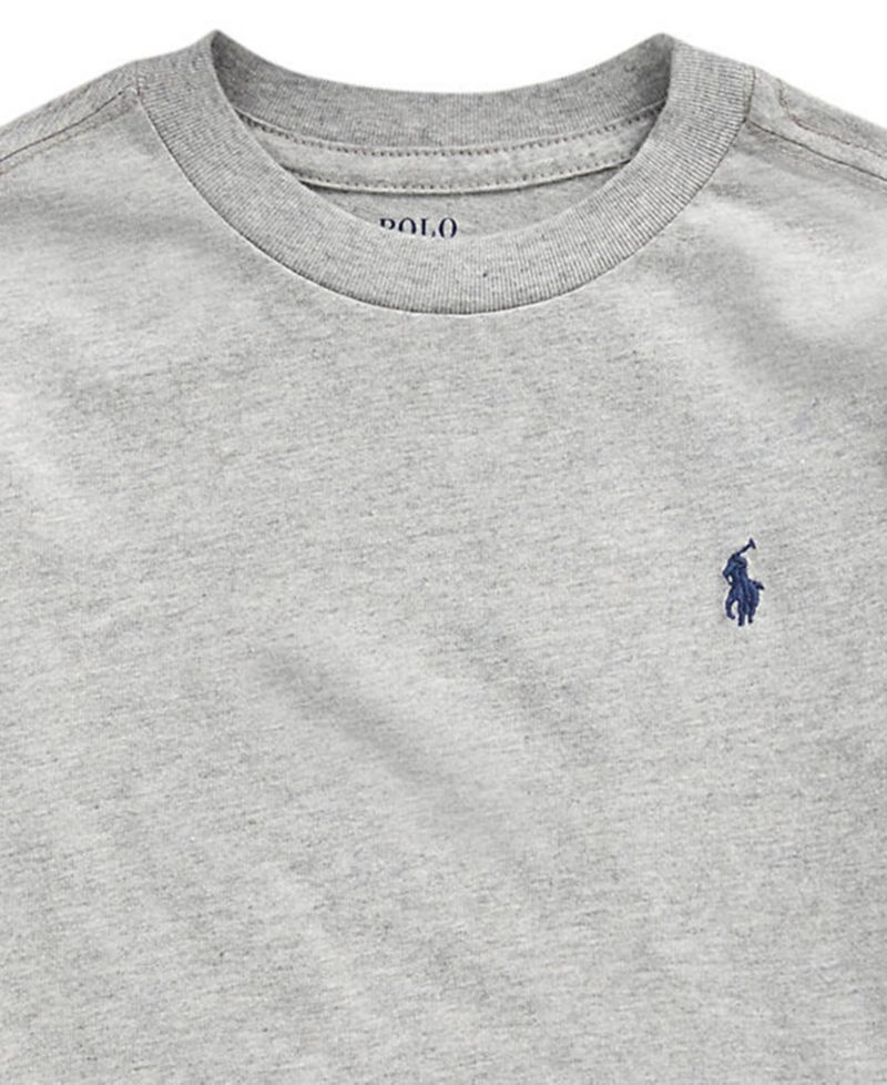 Toddler and Little Boys Jersey Long-Sleeve T-shirt