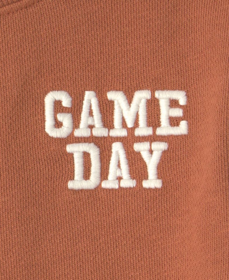 Baby Boys' or Baby Girls' Game Day Long-Sleeve Graphic Bubble