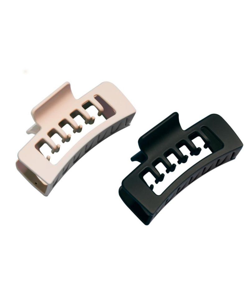 Double Claw Clip Duo - Creaseless Hair Clip Accessories for Thick, Thin and Curly Hair