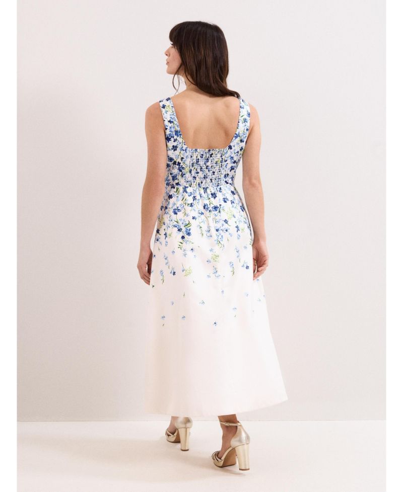 Women's Orla Floral Midi Dress