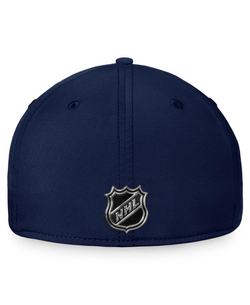 Men's Deep Sea Blue Seattle Kraken Authentic Pro Training Camp Flex Hat