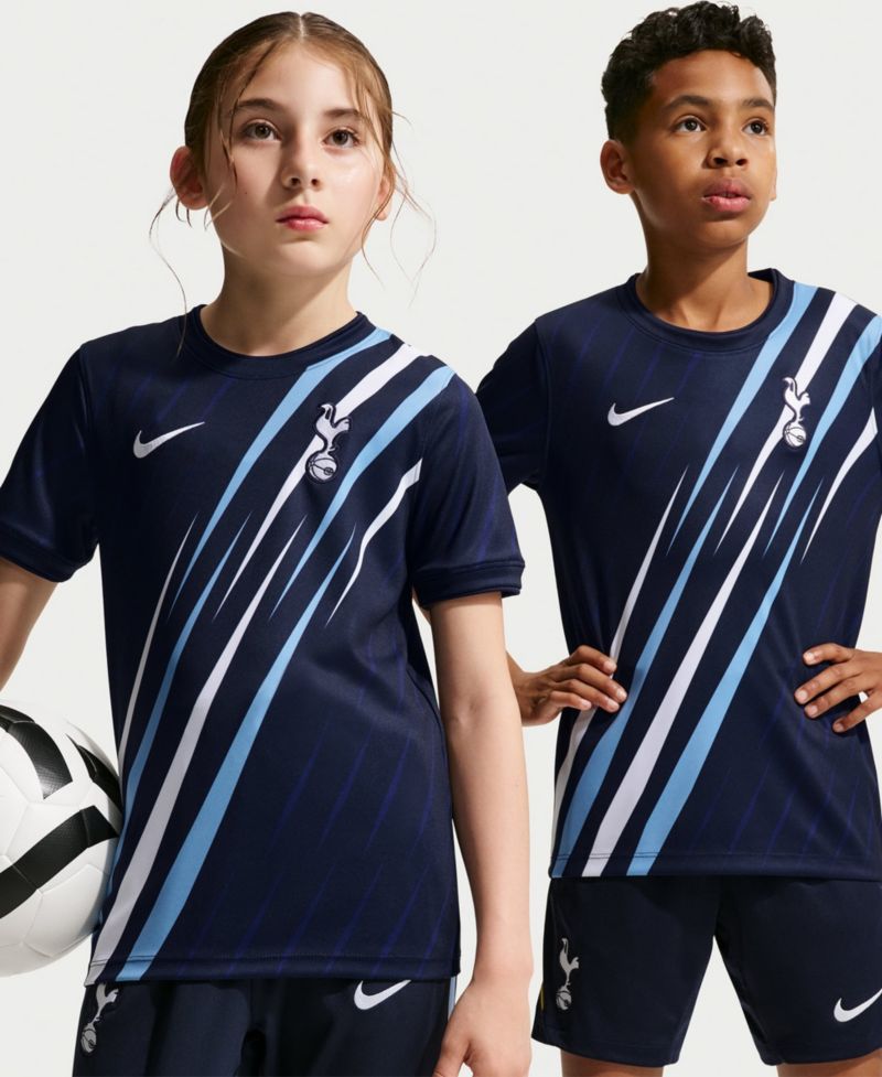 Big Boys and Girls Navy Tottenham Hotspur 2026/27 Away Pre-Match Top