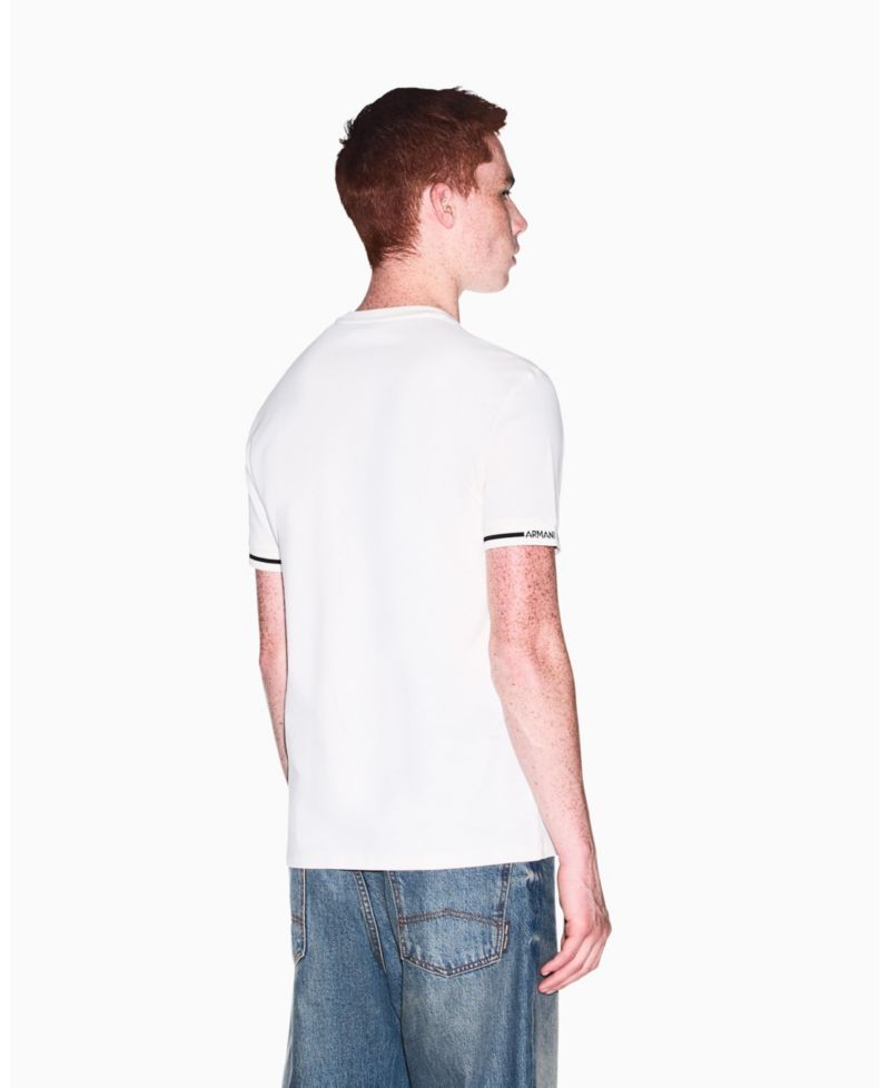 Men's Short Sleeve Pique Slim Fit T-Shirt