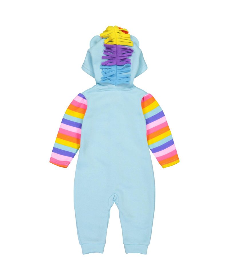 Girls 6-12 My Pony Rainbow Dash Baby Zip Up Coverall