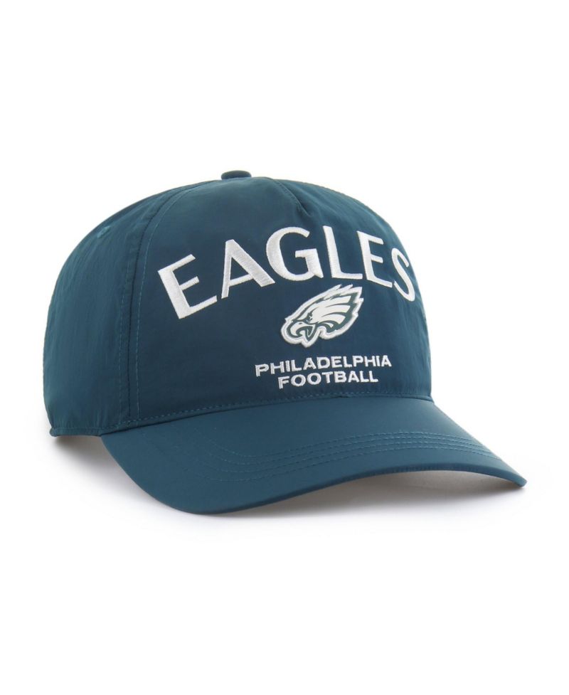 Men's Midnight Green Philadelphia Eagles Modernia Hitch Adjustable Hat