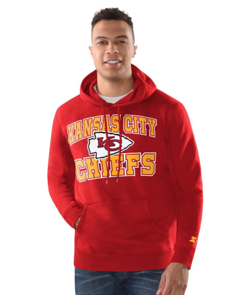Men's Kansas City Chiefs Graphic Hoodie and Cuffed Knit Hat, 2-Piece Set