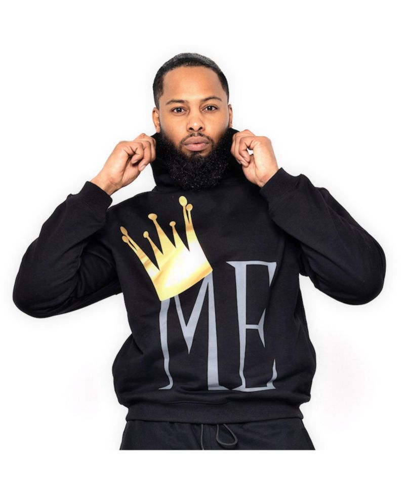 Men's Crown Me Hoodie