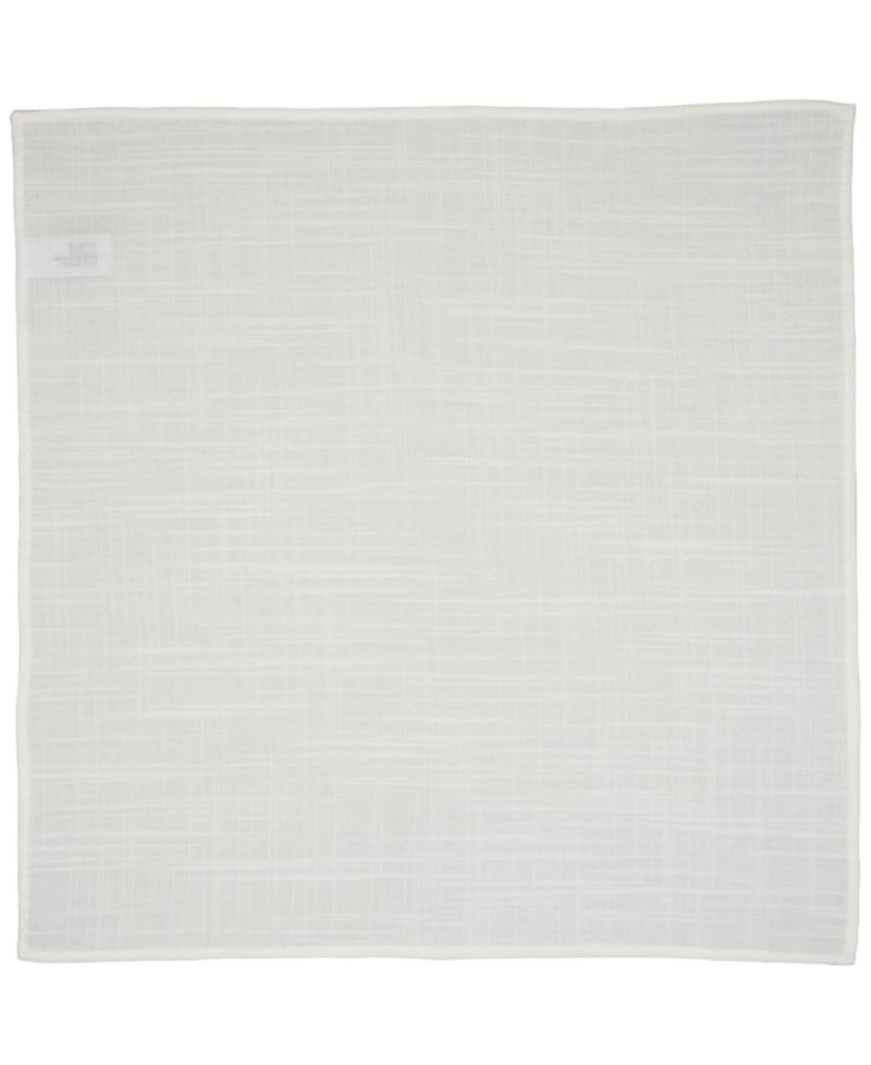 Men's Seasonal Solid Pocket Square