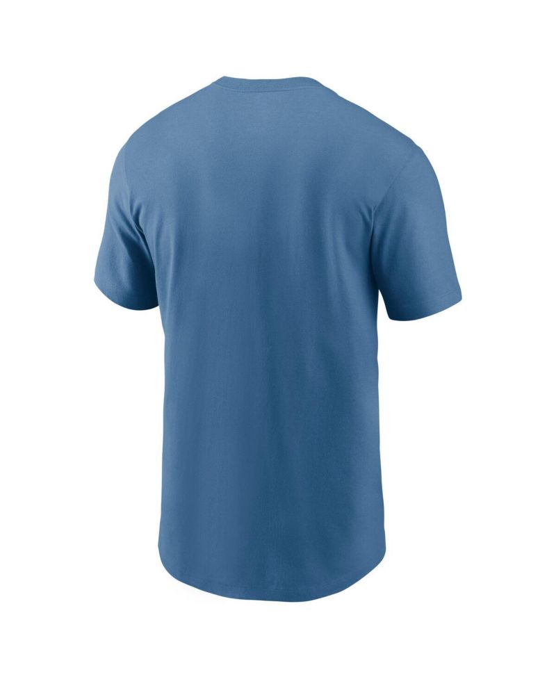 Men's Blue Washington Nationals 2025 City Connect Wordmark T-Shirt