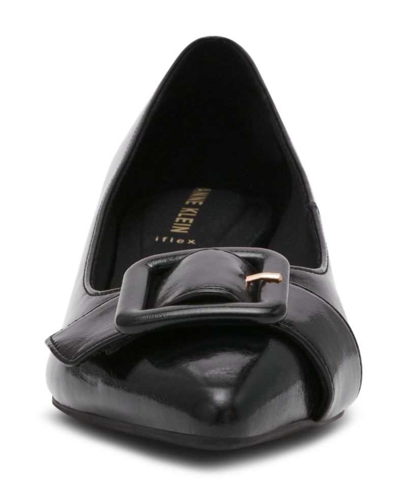 Women's Senara Block Heel Buckle Pumps