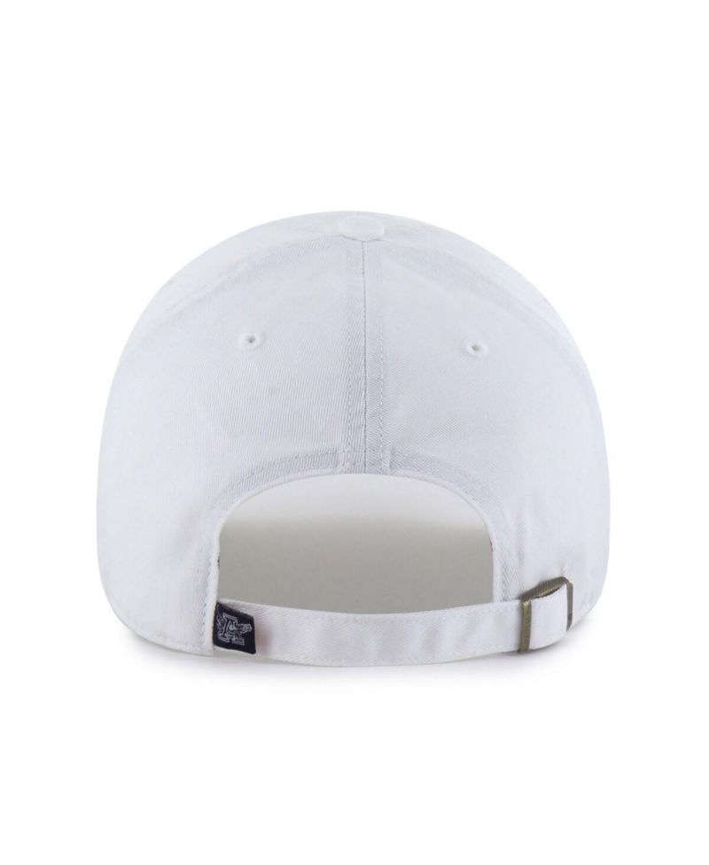 Men's White Auburn Tigers Vault Clean Up Adjustable Hat