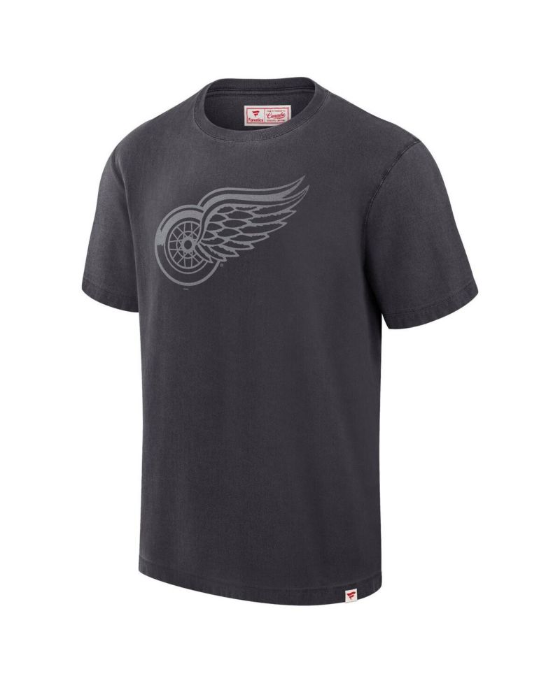 Men's Black Detroit Red Wings Made in Canada T-Shirt