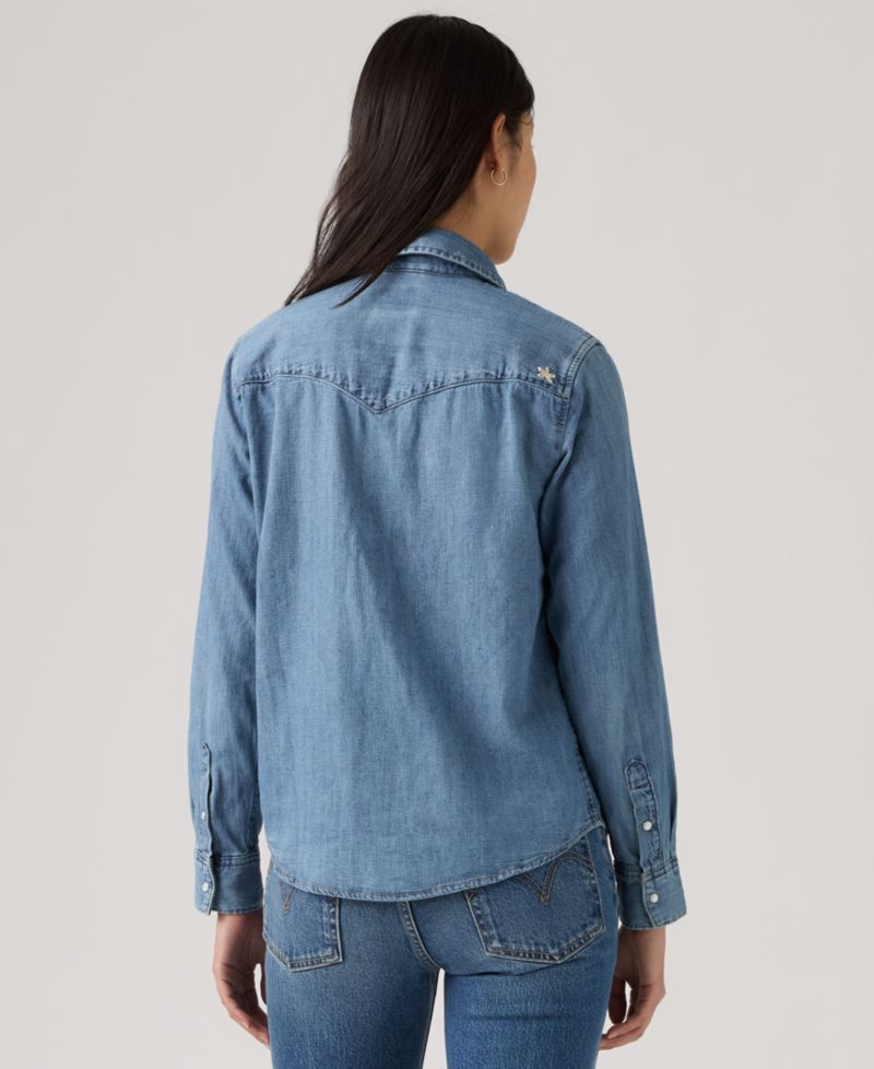 Women's The Ultimate Western Cotton Denim Shirt