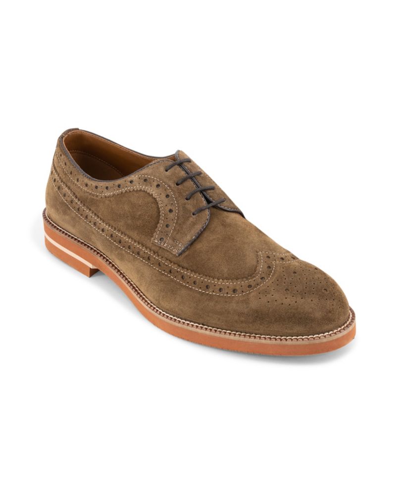 Men's Hamilton Wingtip Lace-Up Derby Shoe