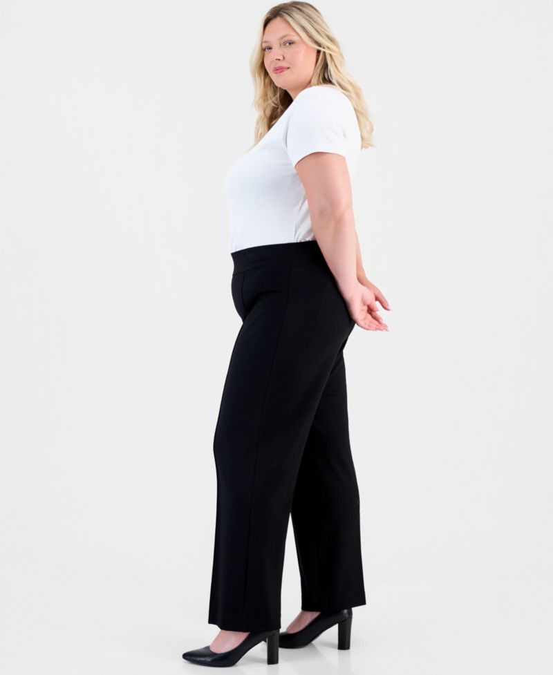 Petite Serenity Pintuck Trousers