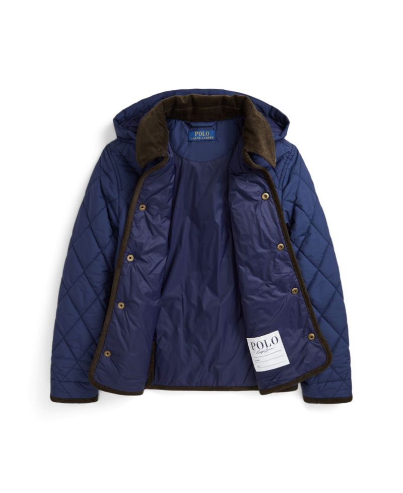 Boys' 8-20 Hooded Barn Jacket