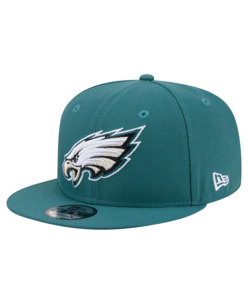 Men's Kelly Green Philadelphia Eagles 9FIFTY Snapback Hat