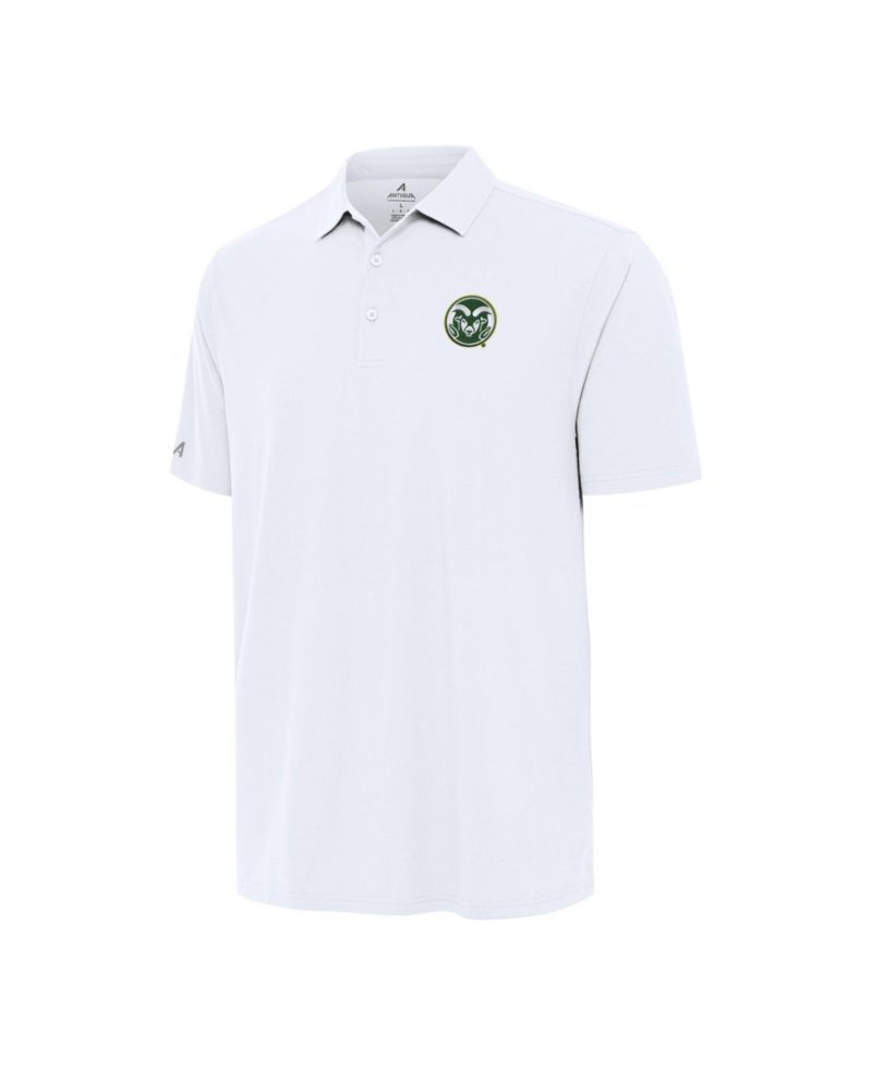 Men's White Colorado State Rams Era Polo Shirt