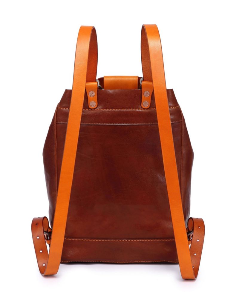Canna Small Leather Backpack