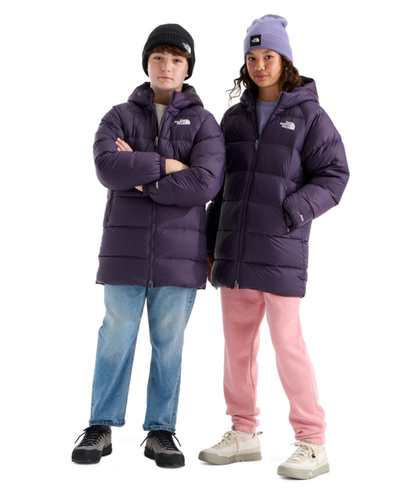 Boys' and Girls' 7-20 Hydrenalite Down Hooded Parka Jacket