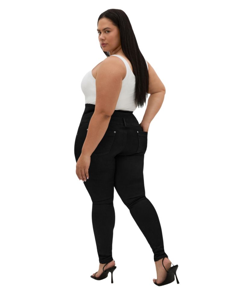 Women's Harley Fit Corset Skinny Leg Regular Jean