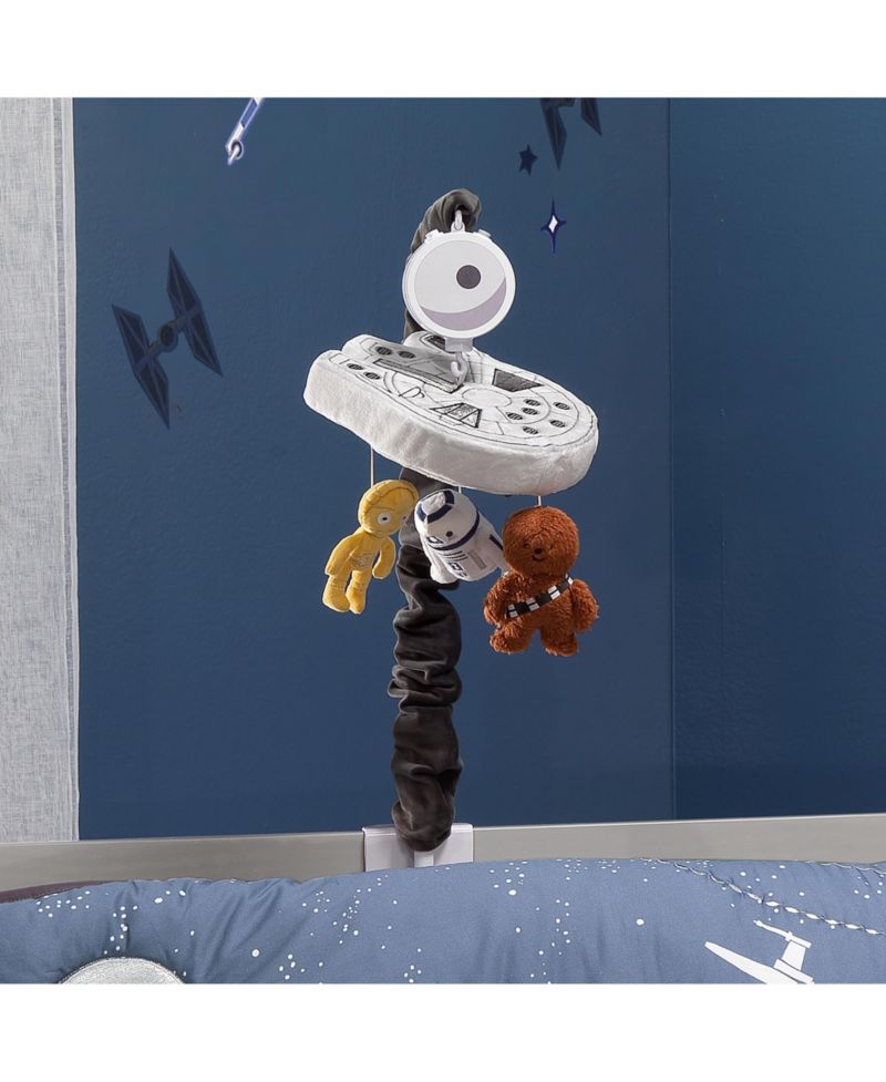 Signature Millennium Falcon Musical Crib Mobile