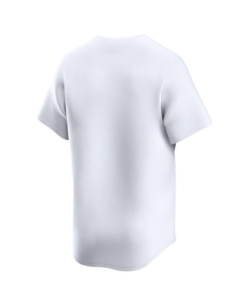 Men's White Florida Gators College Limited Baseball Jersey
