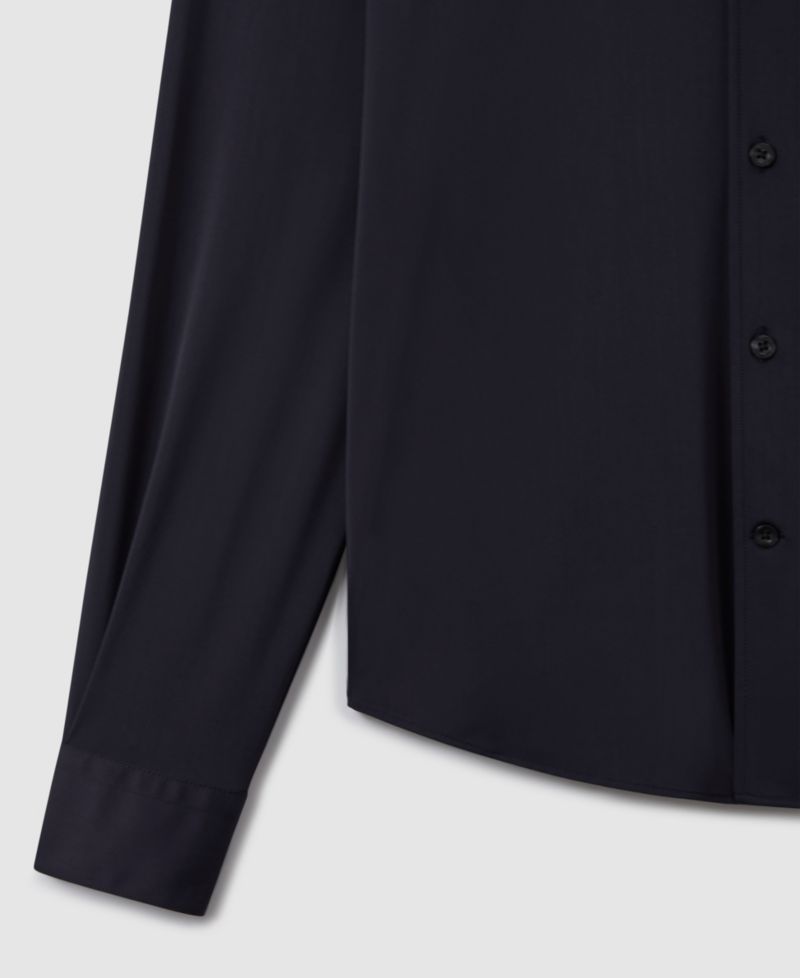 Men's Voyager Long-Sleeve Travel Dress Shirt