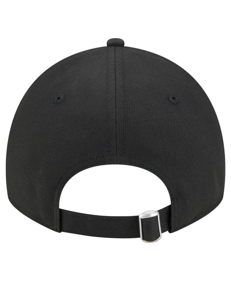 Men's and Women's Black Las Vegas Aces Core Logo 9TWENTY Adjustable Hat