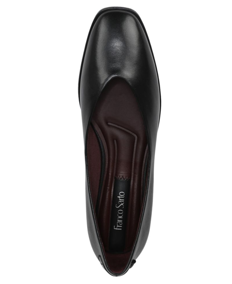Women's Tesia Square Toe Ballerina Ballet Flats