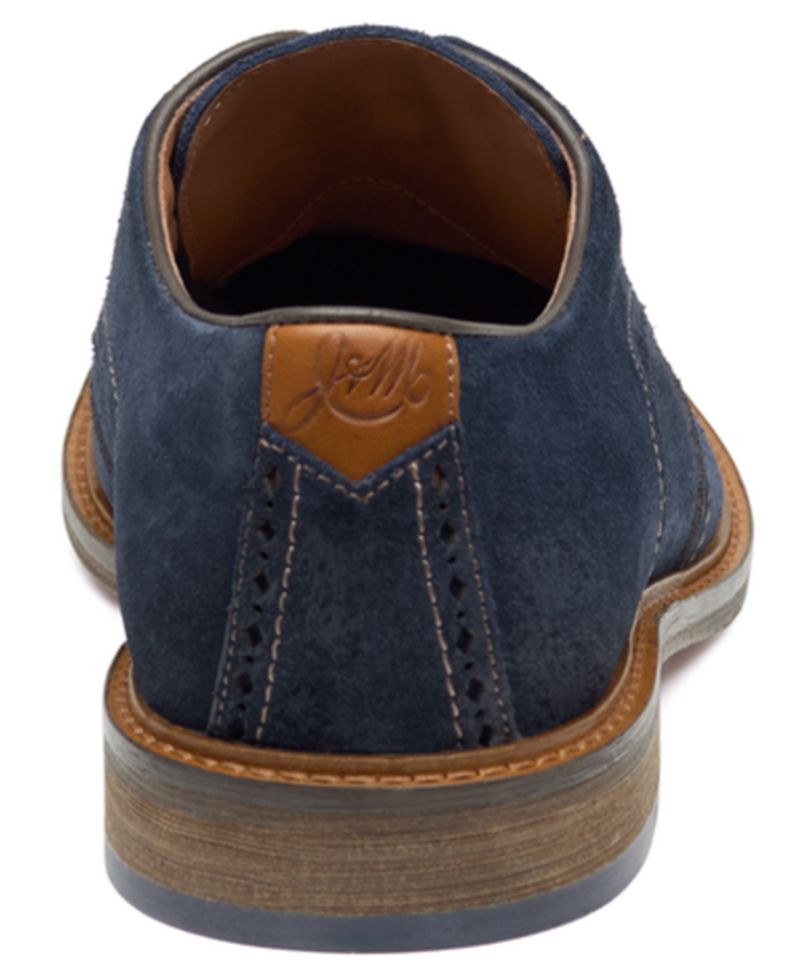 Men's Ripley Suede Wingtip Oxfords