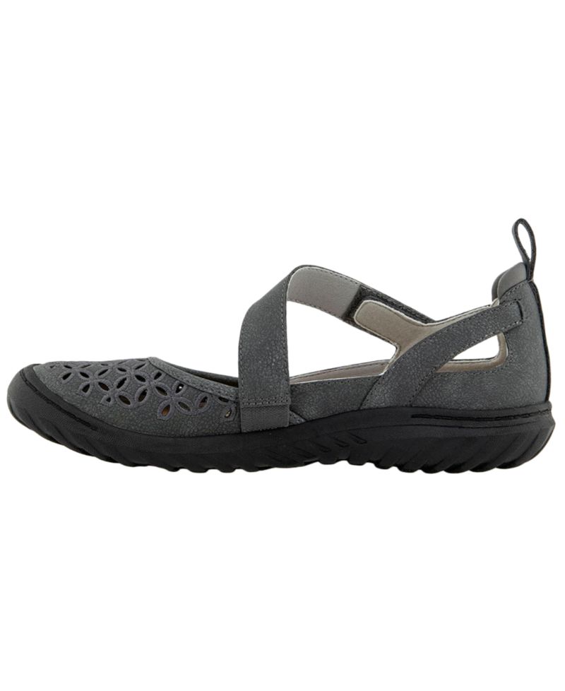 Women's Bianca Mary Jane Round Toe Flats
